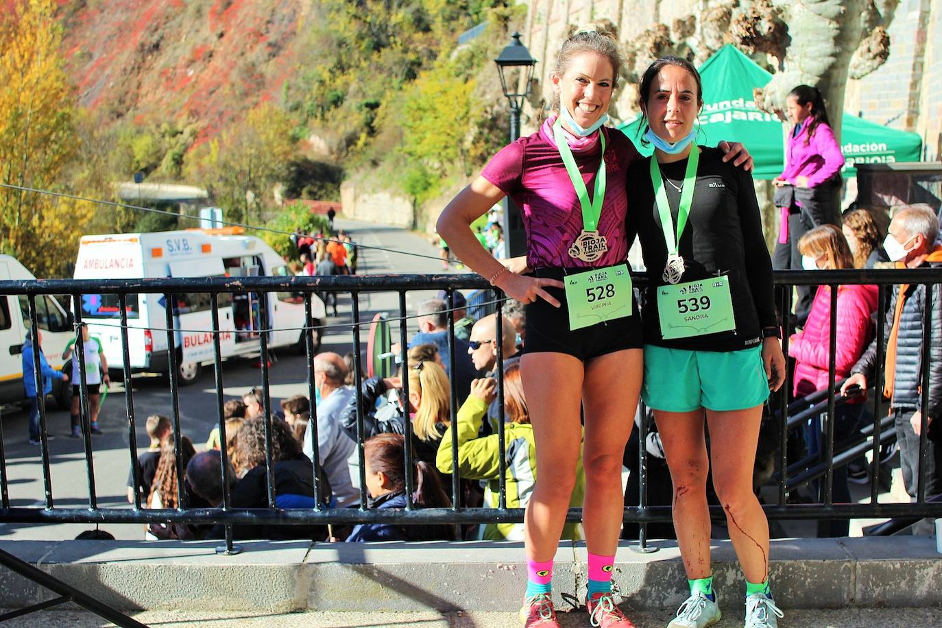 Más de medio millar de participantes en esta prueba de montaña del Camero Nuevo