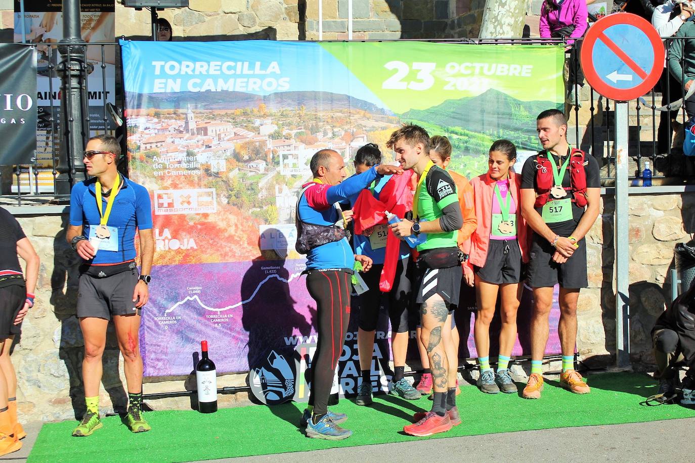 Más de medio millar de participantes en esta prueba de montaña del Camero Nuevo