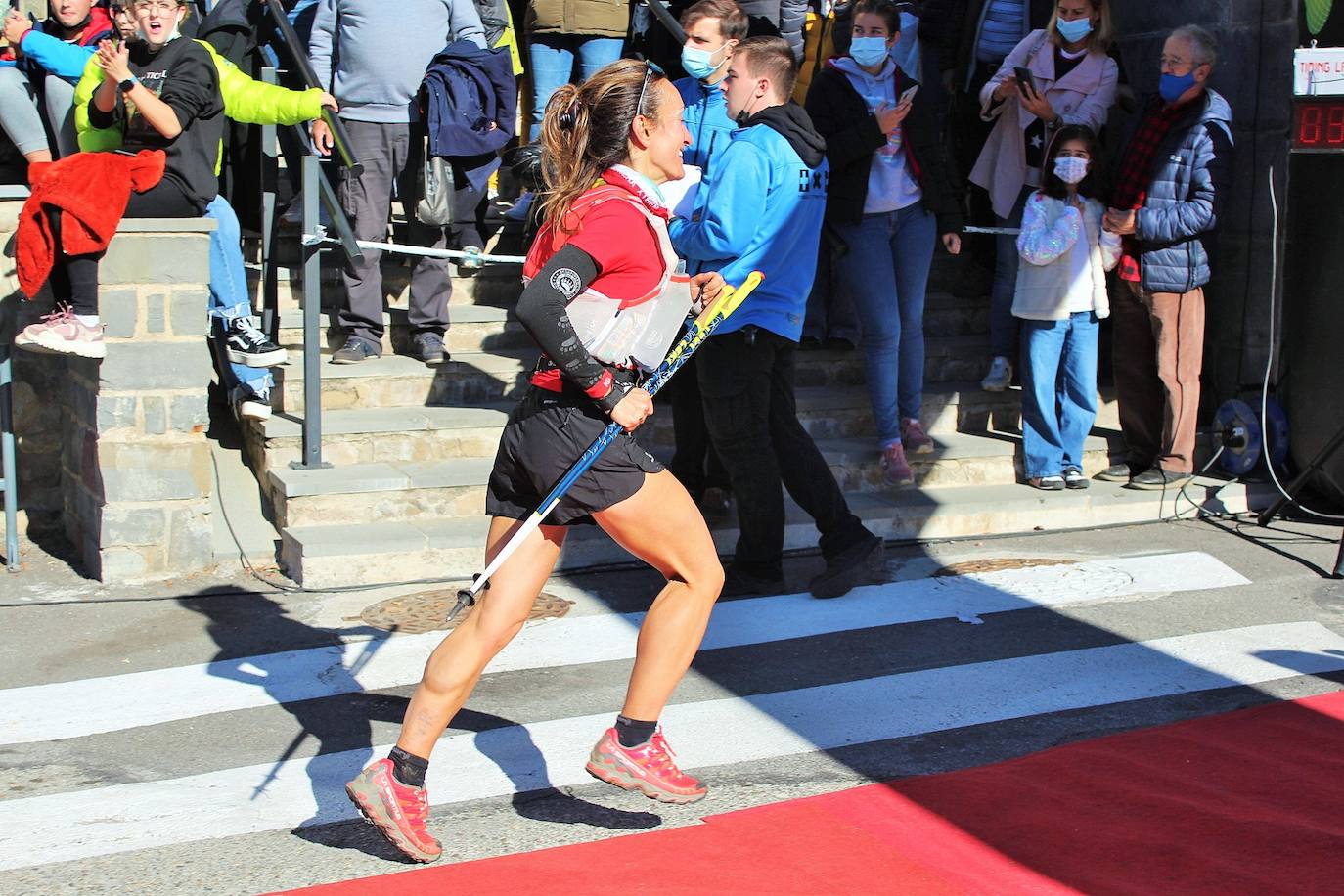 Más de medio millar de participantes en esta prueba de montaña del Camero Nuevo