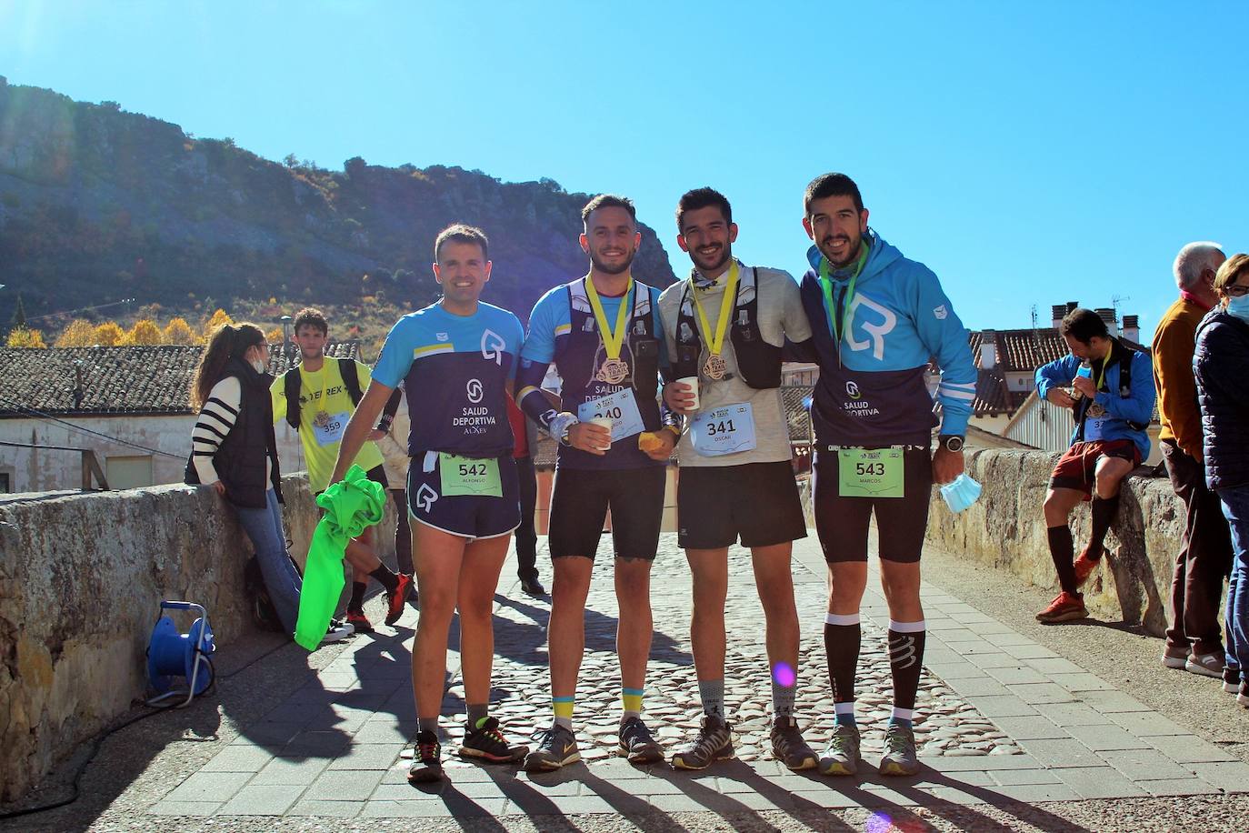 Más de medio millar de participantes en esta prueba de montaña del Camero Nuevo