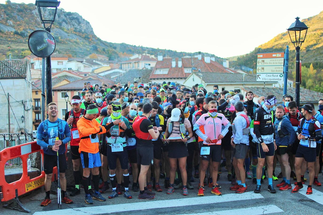 Más de medio millar de participantes en esta prueba de montaña del Camero Nuevo