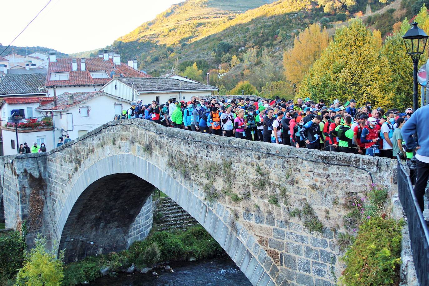 Más de medio millar de participantes en esta prueba de montaña del Camero Nuevo