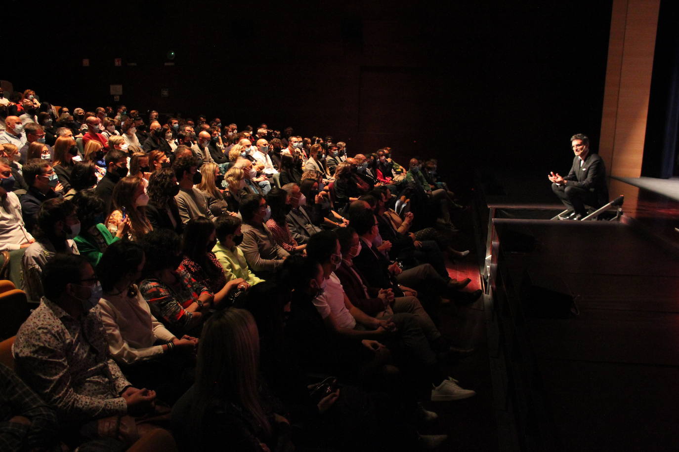 El 23 Festival de Cine entregó el premio Ciudad de Arnedo a Aura Garrido