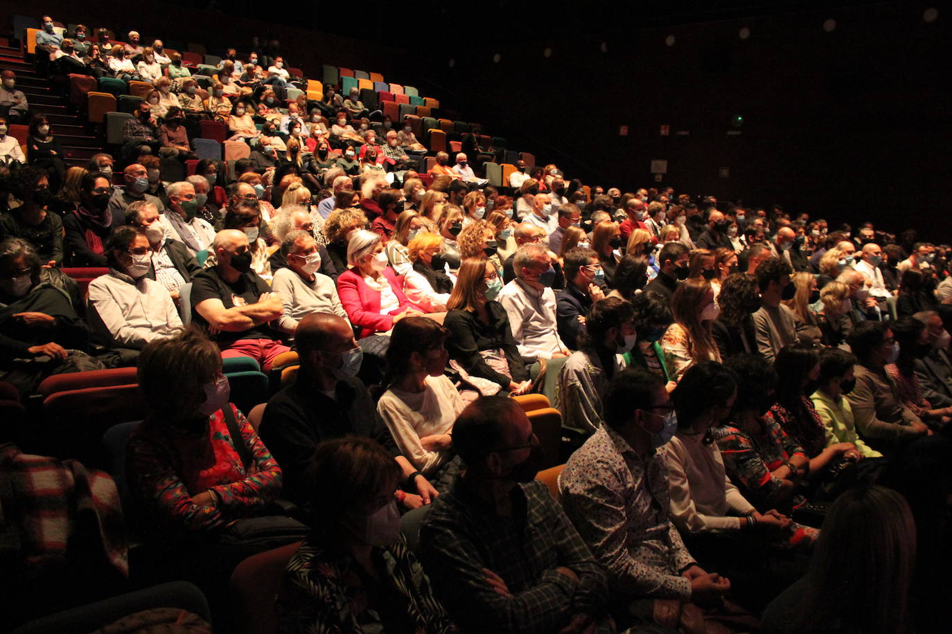 El 23 Festival de Cine entregó el premio Ciudad de Arnedo a Aura Garrido