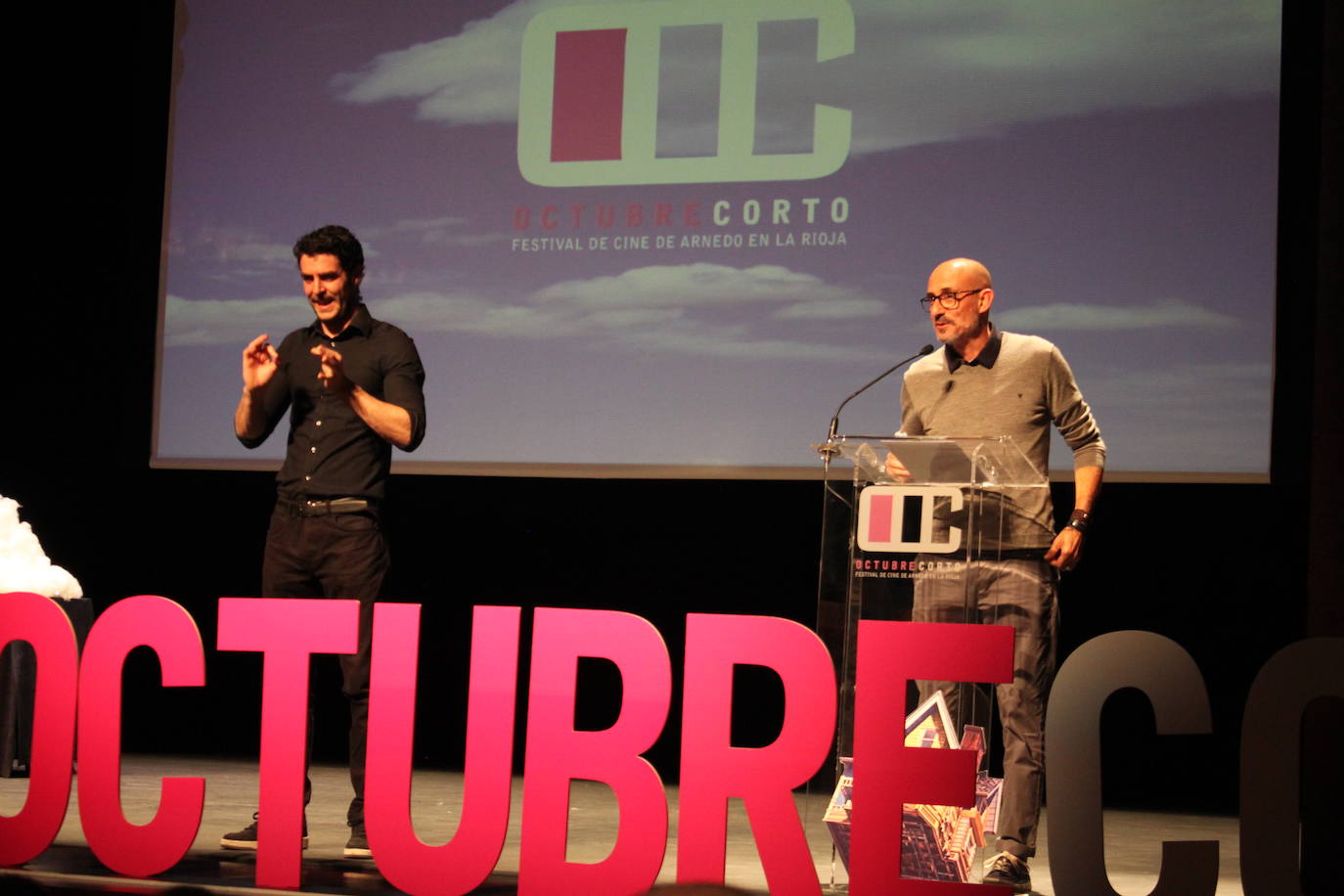 El 23 Festival de Cine entregó el premio Ciudad de Arnedo a Aura Garrido