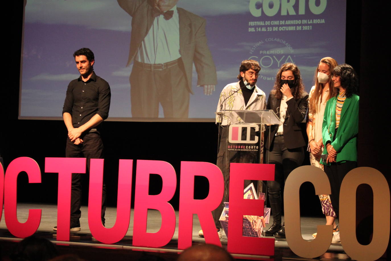 El 23 Festival de Cine entregó el premio Ciudad de Arnedo a Aura Garrido