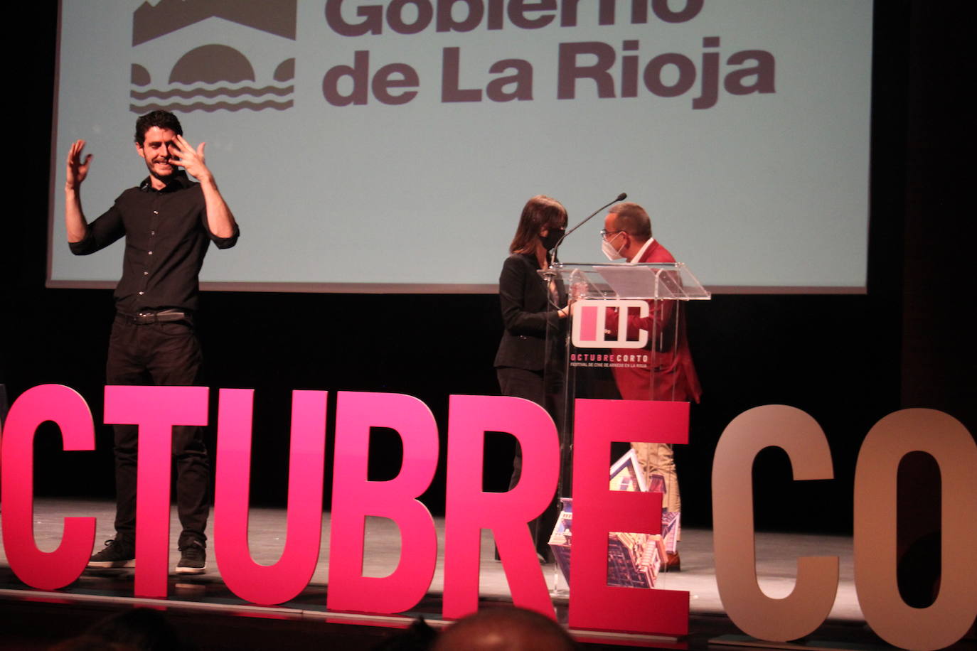 El 23 Festival de Cine entregó el premio Ciudad de Arnedo a Aura Garrido