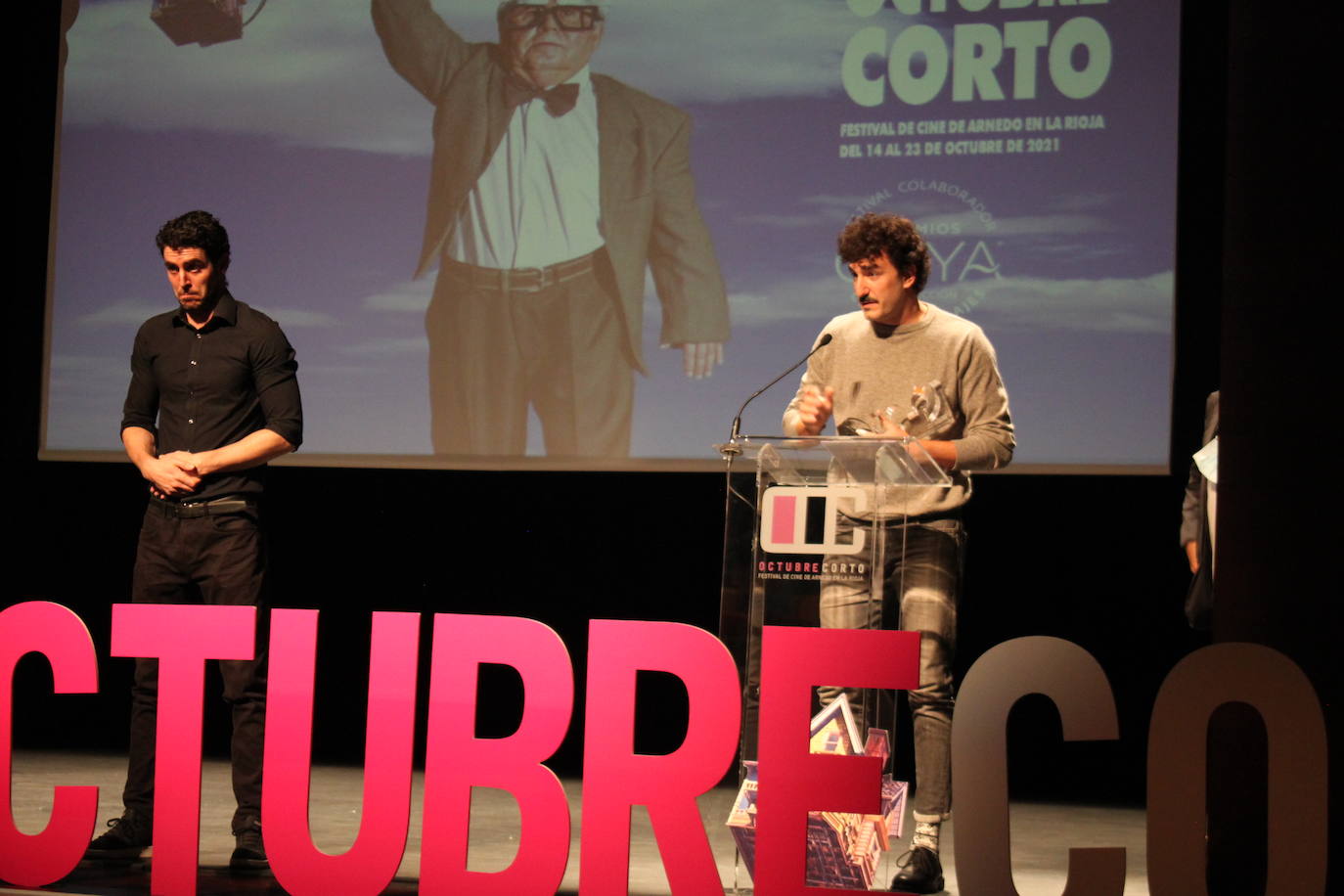 El 23 Festival de Cine entregó el premio Ciudad de Arnedo a Aura Garrido