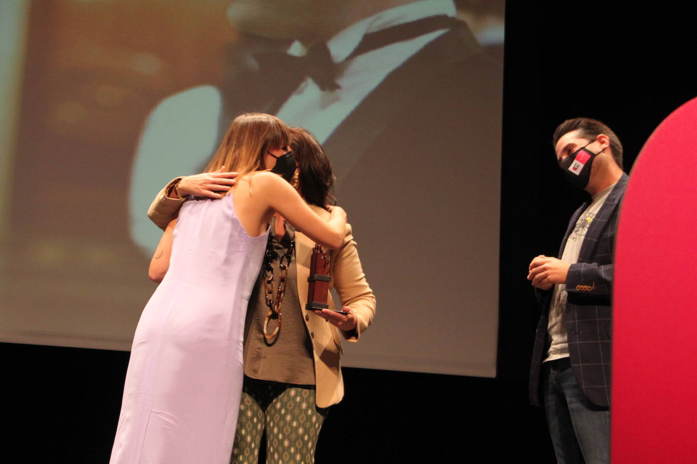 El 23 Festival de Cine entregó el premio Ciudad de Arnedo a Aura Garrido