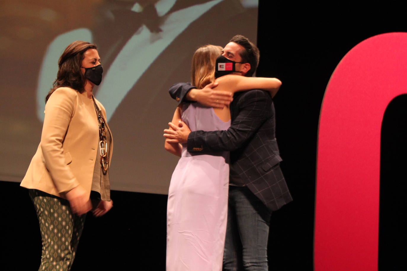 El 23 Festival de Cine entregó el premio Ciudad de Arnedo a Aura Garrido