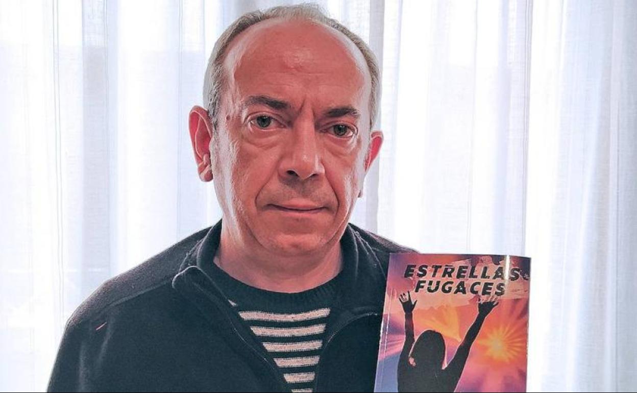 El alfareño Miguel Bermejo presenta 'Estrellas fugaces' este miércoles en Logroño