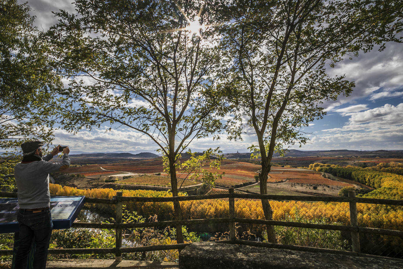 Fotos: El otoño transforma el paisaje de La Rioja