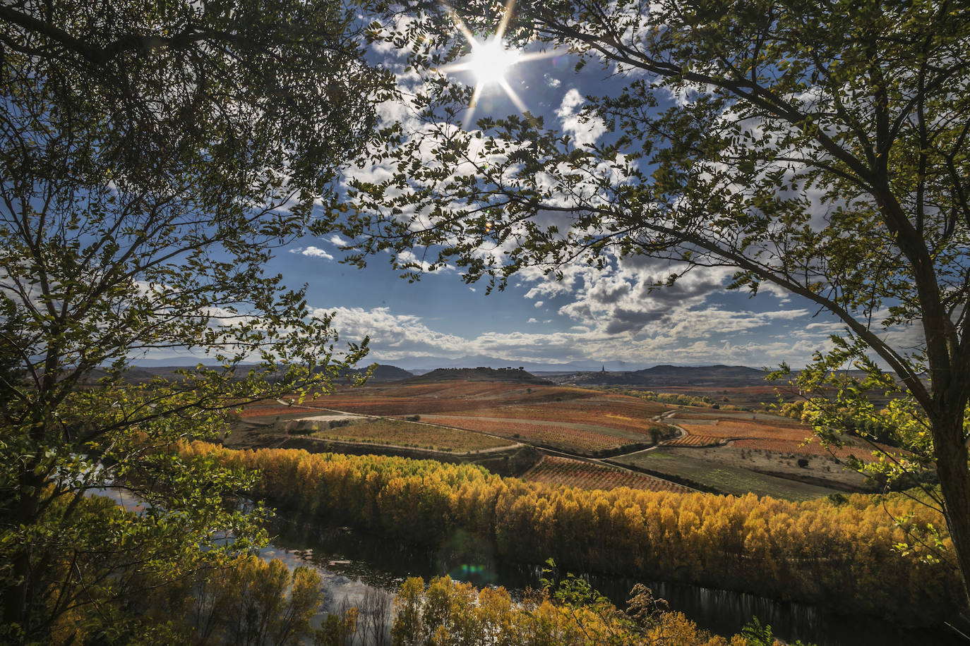 Fotos: El otoño transforma el paisaje de La Rioja