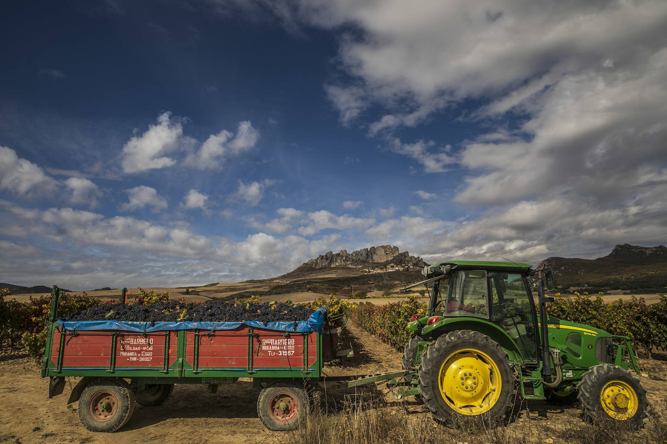 Fotos: El otoño transforma el paisaje de La Rioja