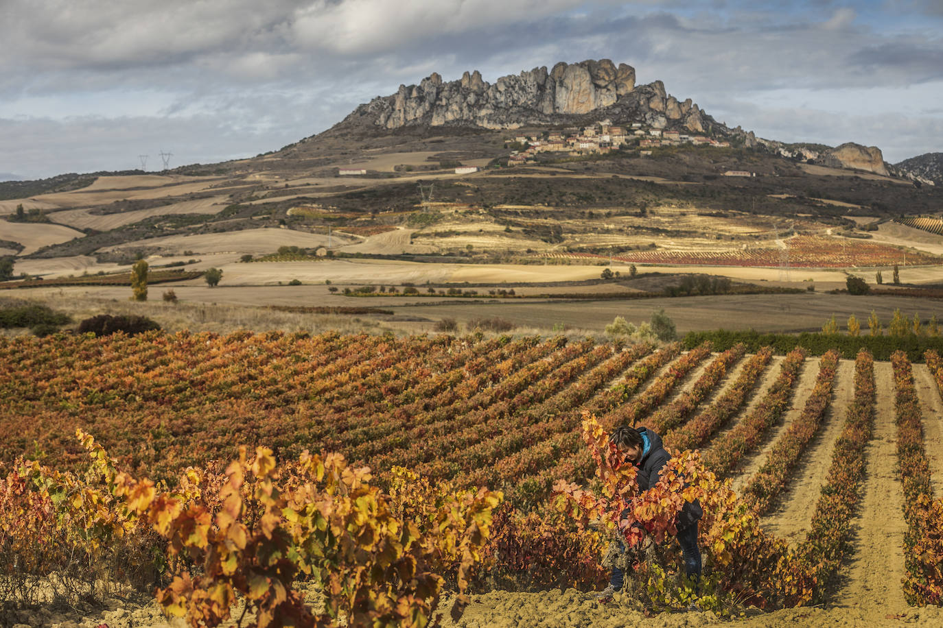 Fotos: El otoño transforma el paisaje de La Rioja