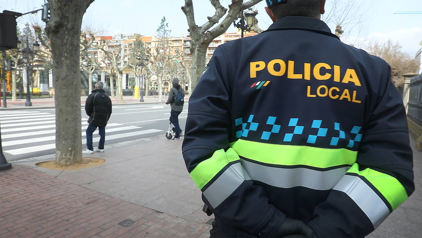 La Policía detiene a tres personas en Logroño por robar en el interior de varios vehículos