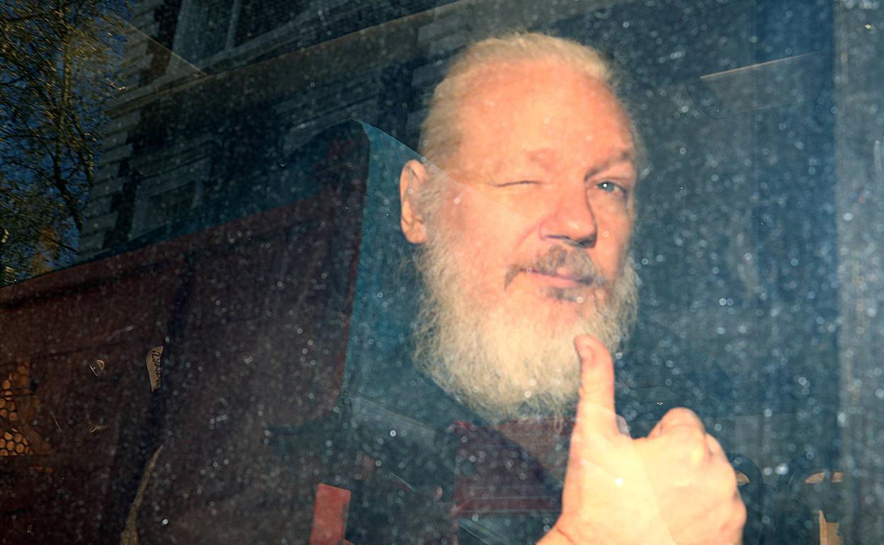 Julian Assange, en una imagen de archivo.