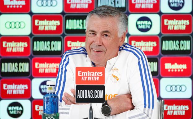 Ancelotti: «Si un jugador pide salir hay que dejarle salir»