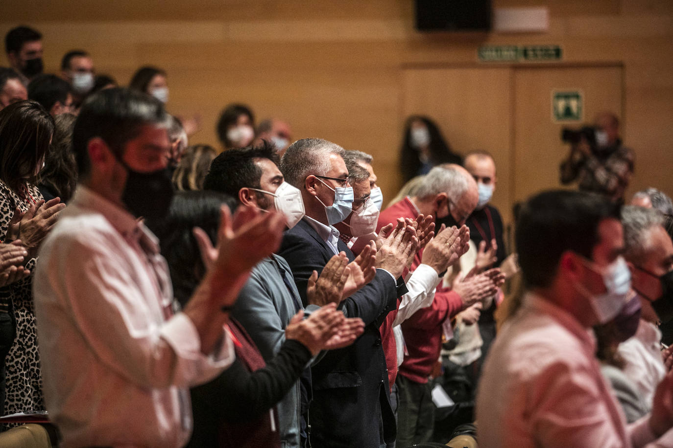 La cita zanja la bicefalia del partido dejando todo el poder en manos de Andreu