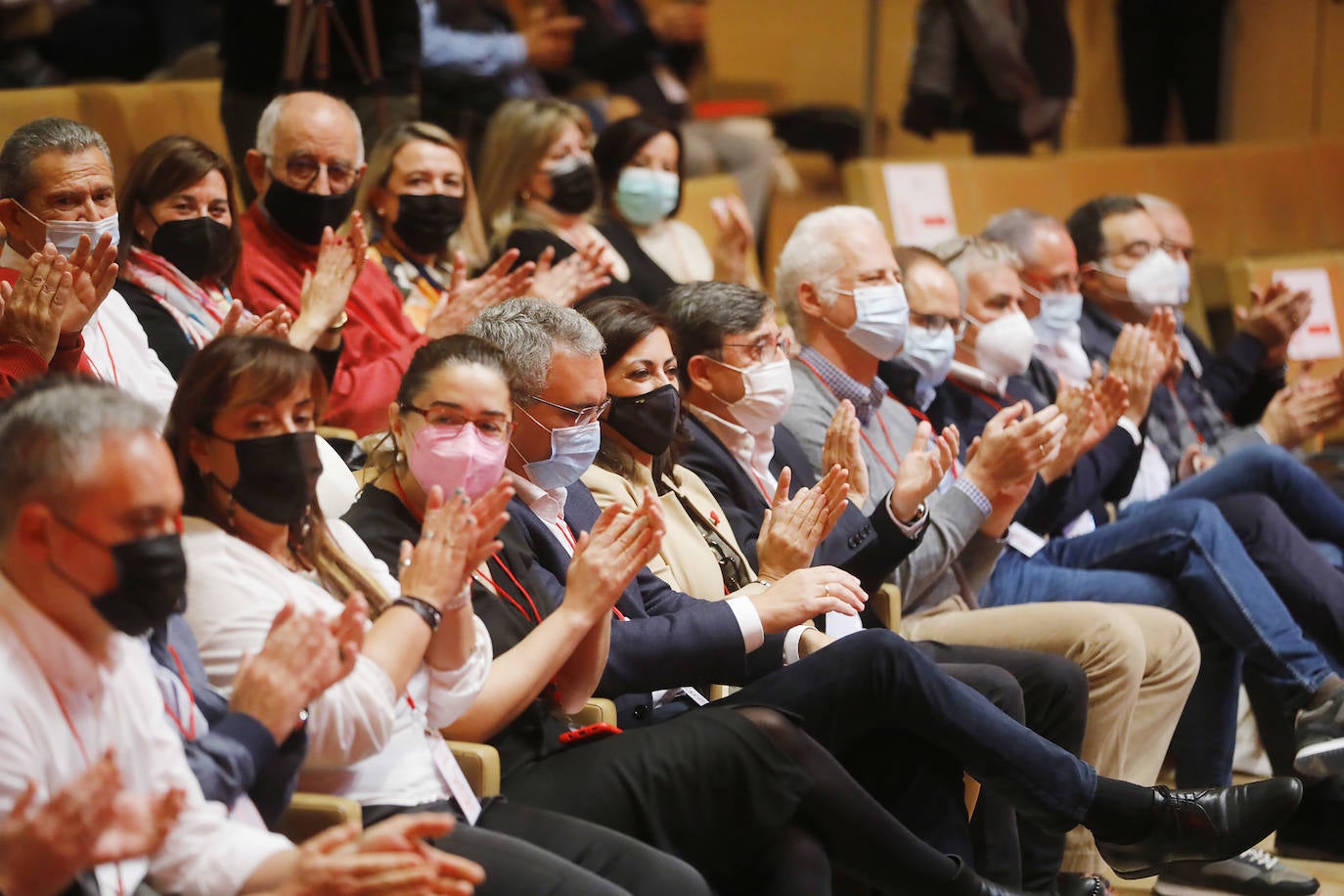 La cita zanja la bicefalia del partido dejando todo el poder en manos de Andreu