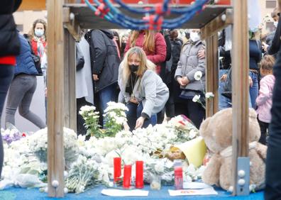 Imagen secundaria 1 - El tío de Álex: «Por tener un asesino suelto ha pasado lo que ha pasado»