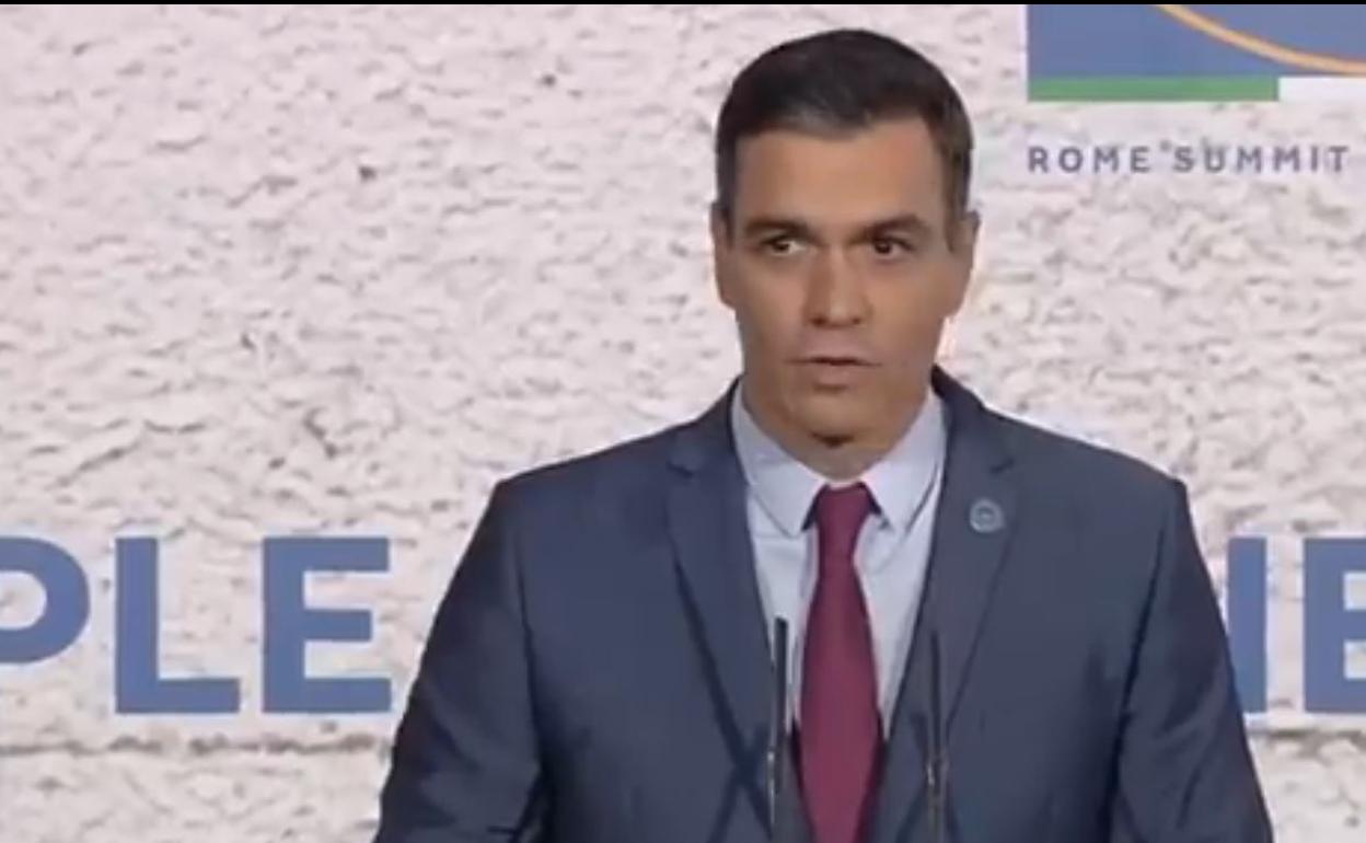 Pedro Sánchez expresa su «dolor y conmoción» por el «atroz» crimen de Álex