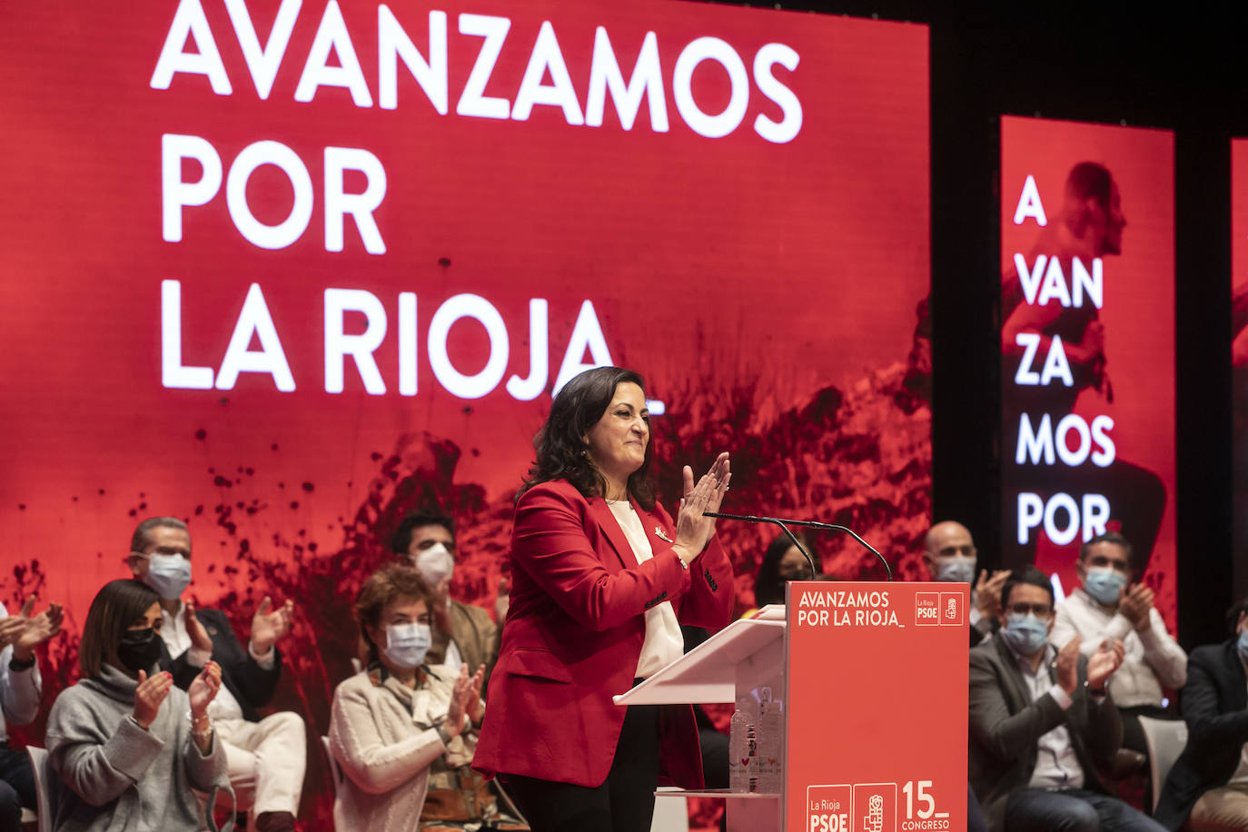 Fotos: La jornada dominical del Congreso regional del PSOE, en imágenes