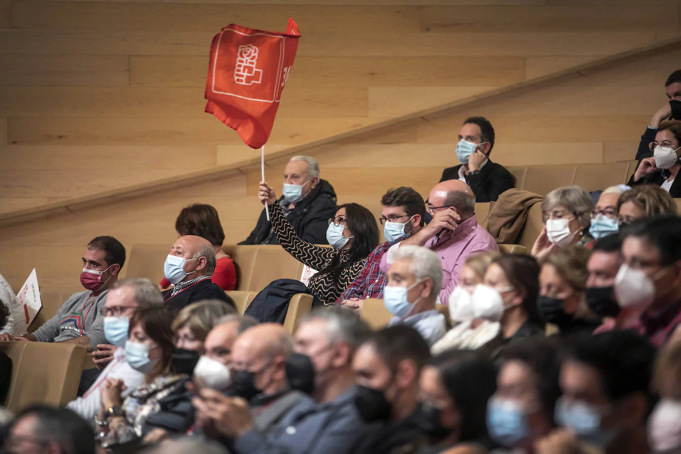 Fotos: La jornada dominical del Congreso regional del PSOE, en imágenes