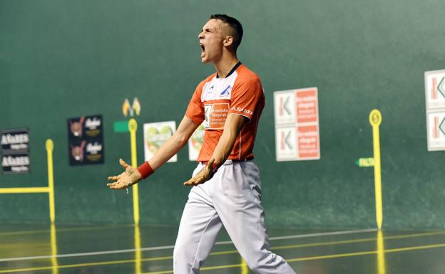 «En los tantos duros me he rendido antes de tiempo»