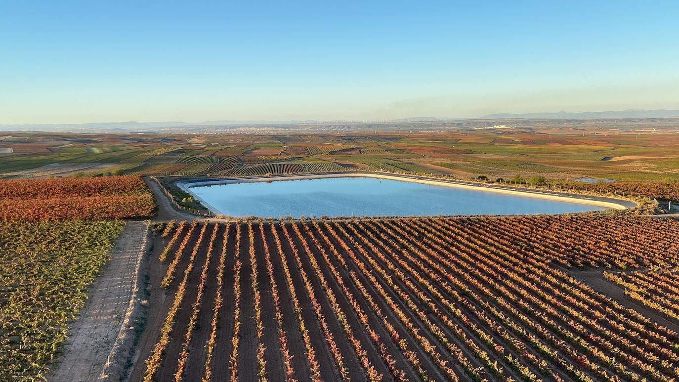 Fotos: Vuelo sobre Alfaro en paramotor