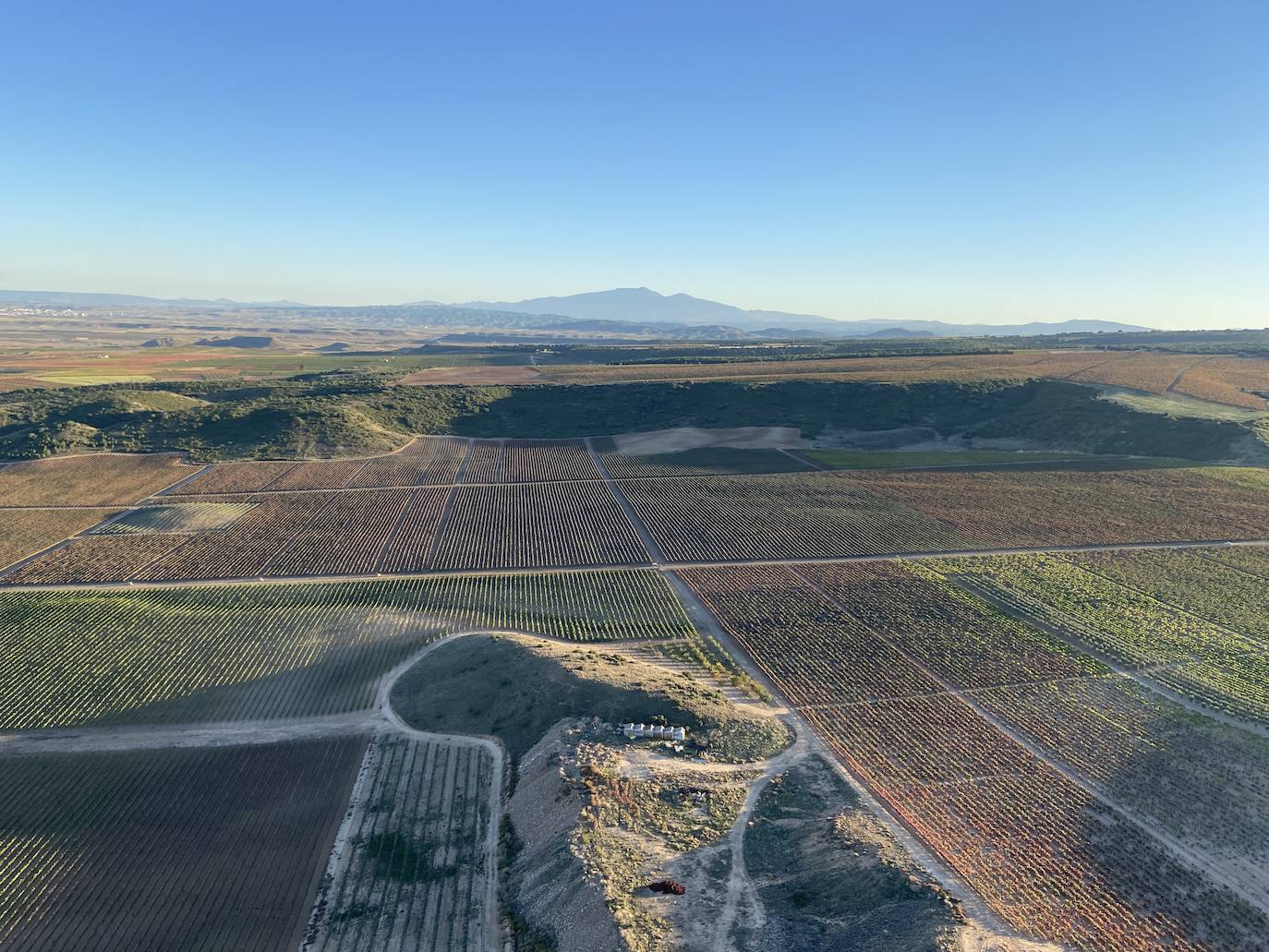 Fotos: Vuelo sobre Alfaro en paramotor