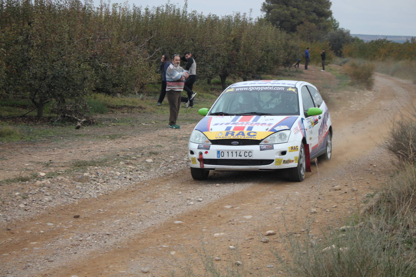 Fotos: Moro y San Juan vencen en el VII Tramo de Tierra de Alfaro