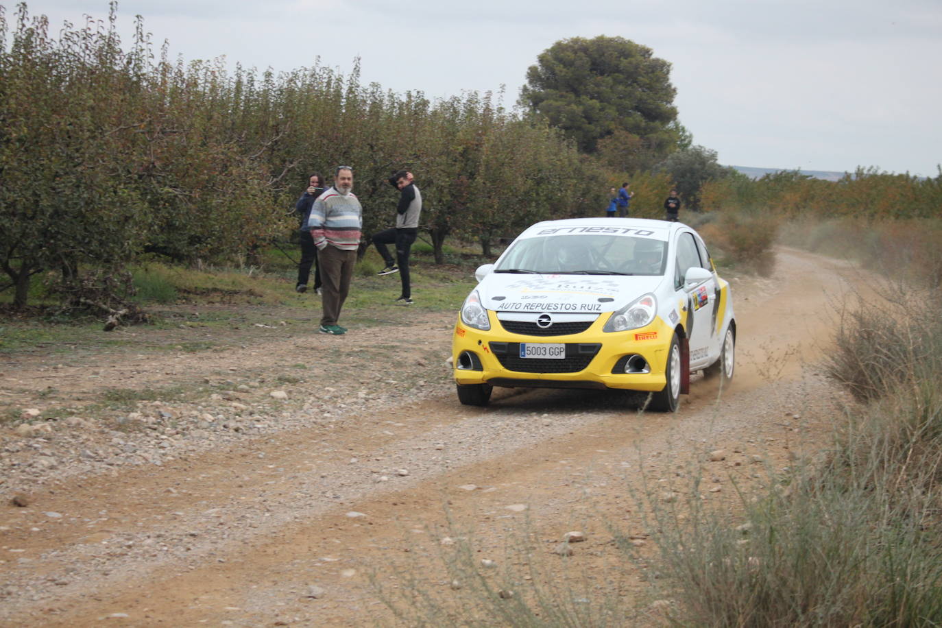 Fotos: Moro y San Juan vencen en el VII Tramo de Tierra de Alfaro