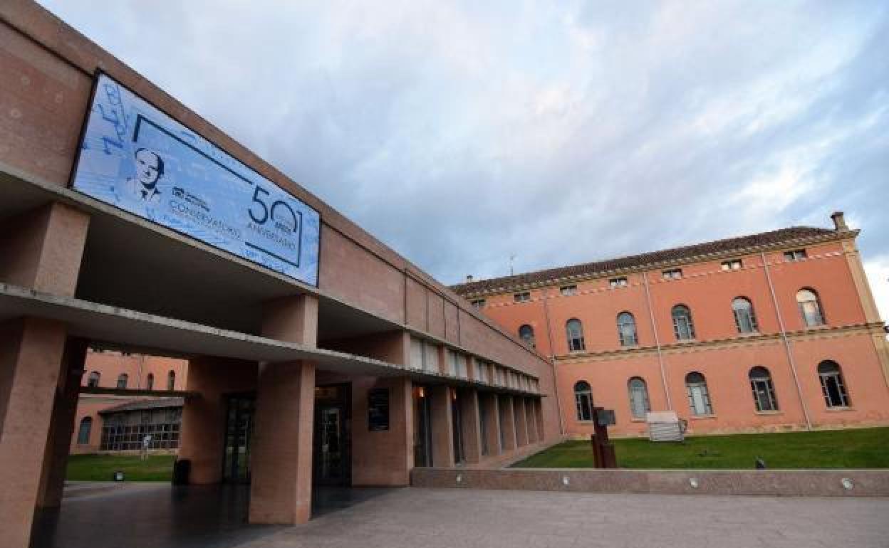 Edificio de la Bene de Logroño, que acoge la sede de la Consejería de Educación de La Rioja. 