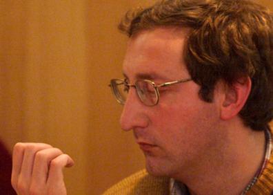 Imagen secundaria 1 - Almeida, durante el juicio del 'Crimen de la inmobiliaria', que se celebró en marzo de 2000.