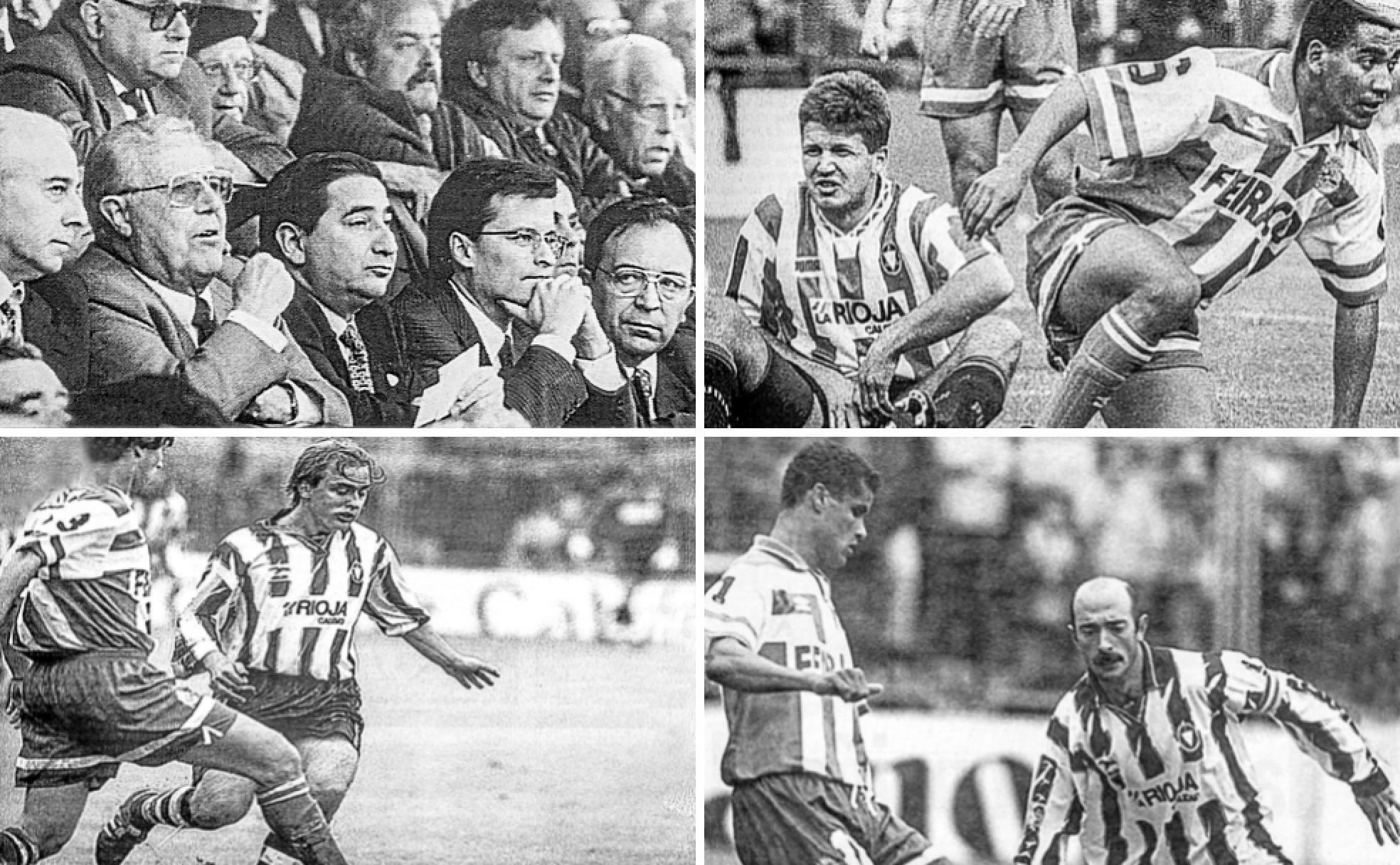 Cuando el Logroñés recibía al Súper Dépor