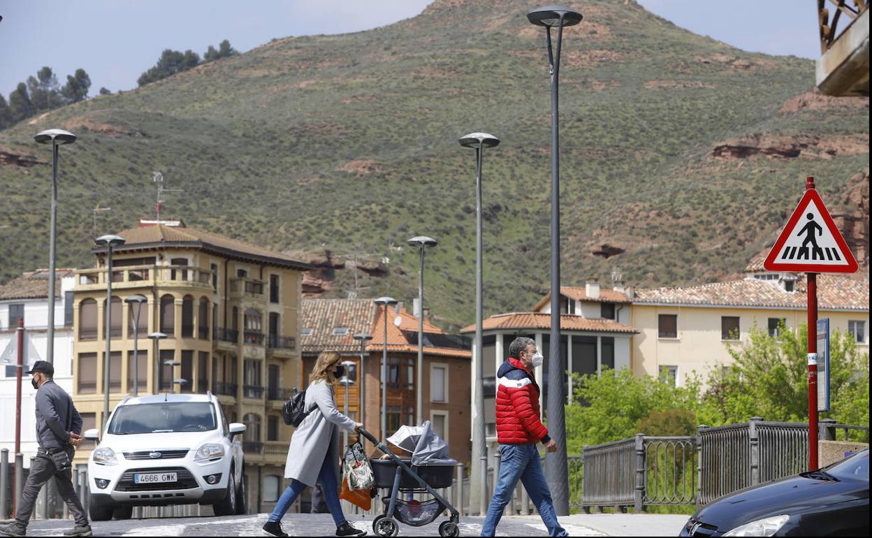 Puente San Juan de Ortega, en Nájera. 