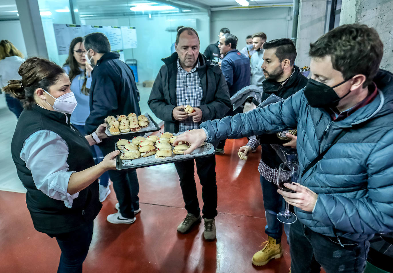 Fotos: XVI Torneo Interempresas de La rioja pádel