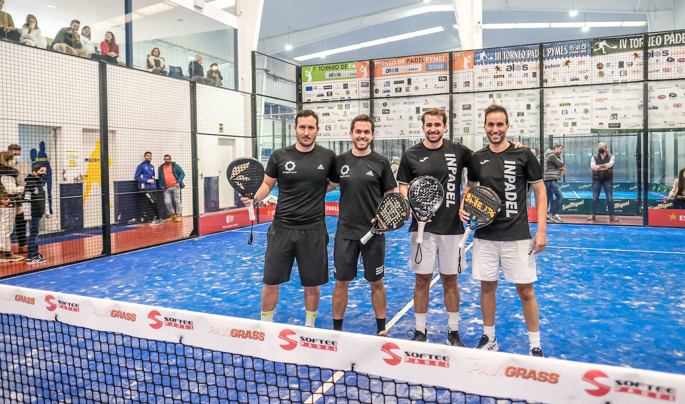 Fotos: XVI Torneo Interempresas de La rioja pádel