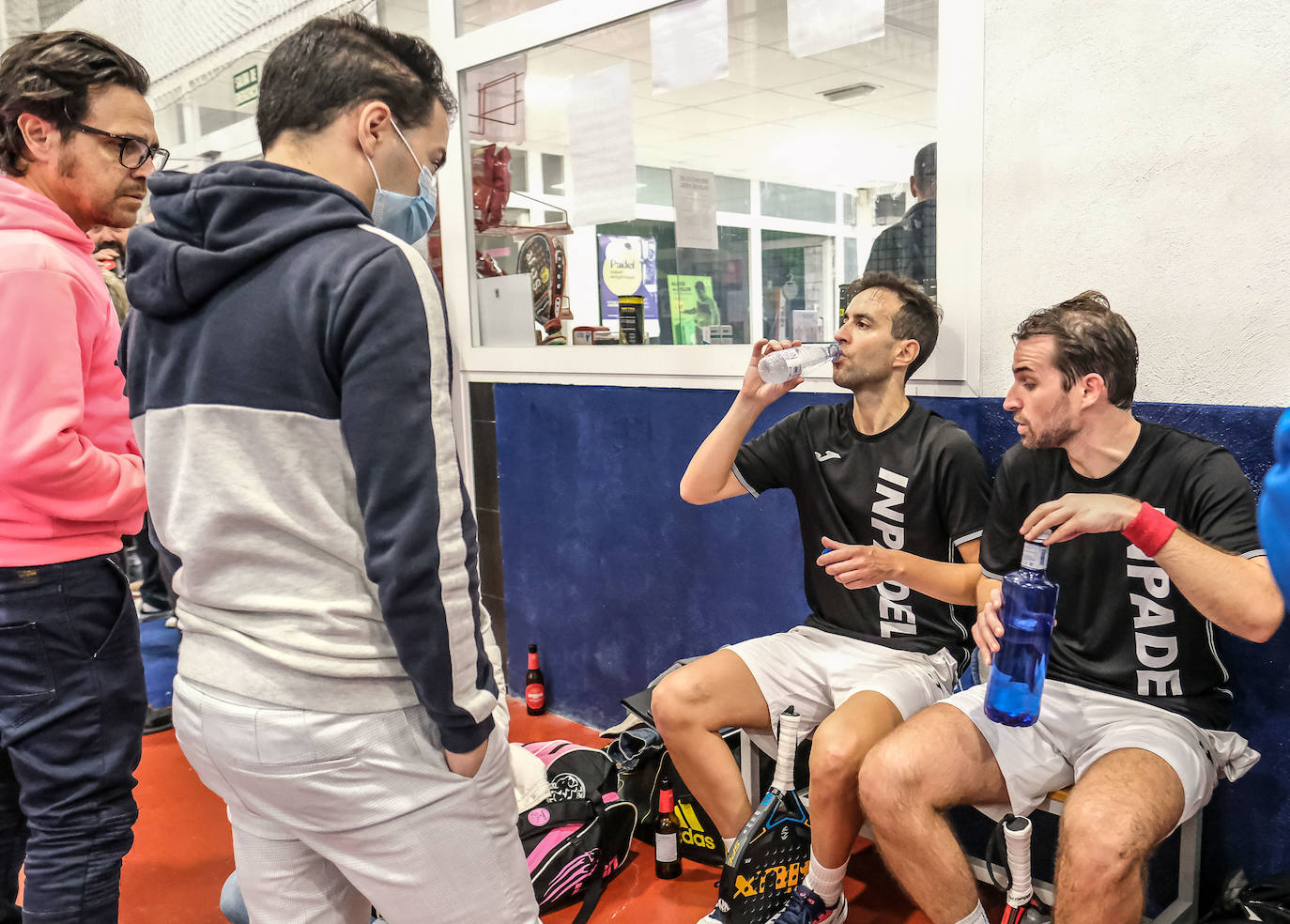 Fotos: XVI Torneo Interempresas de La rioja pádel