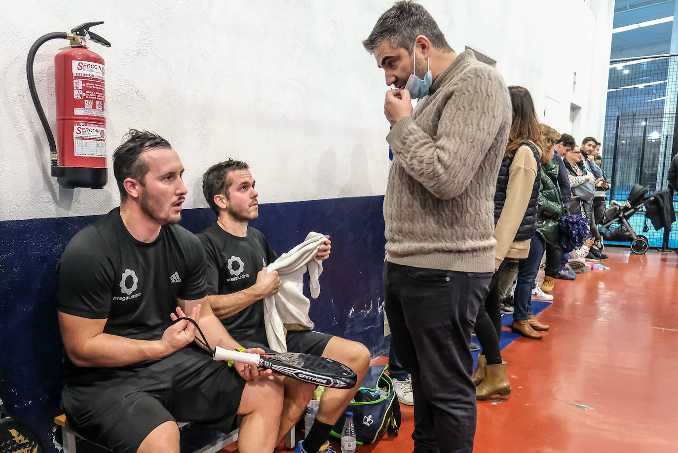 Fotos: XVI Torneo Interempresas de La rioja pádel