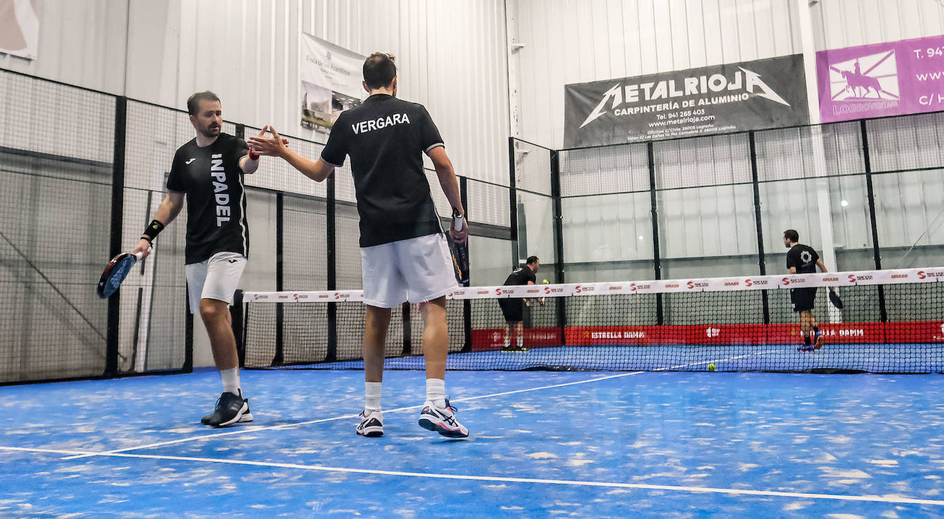 Fotos: XVI Torneo Interempresas de La rioja pádel