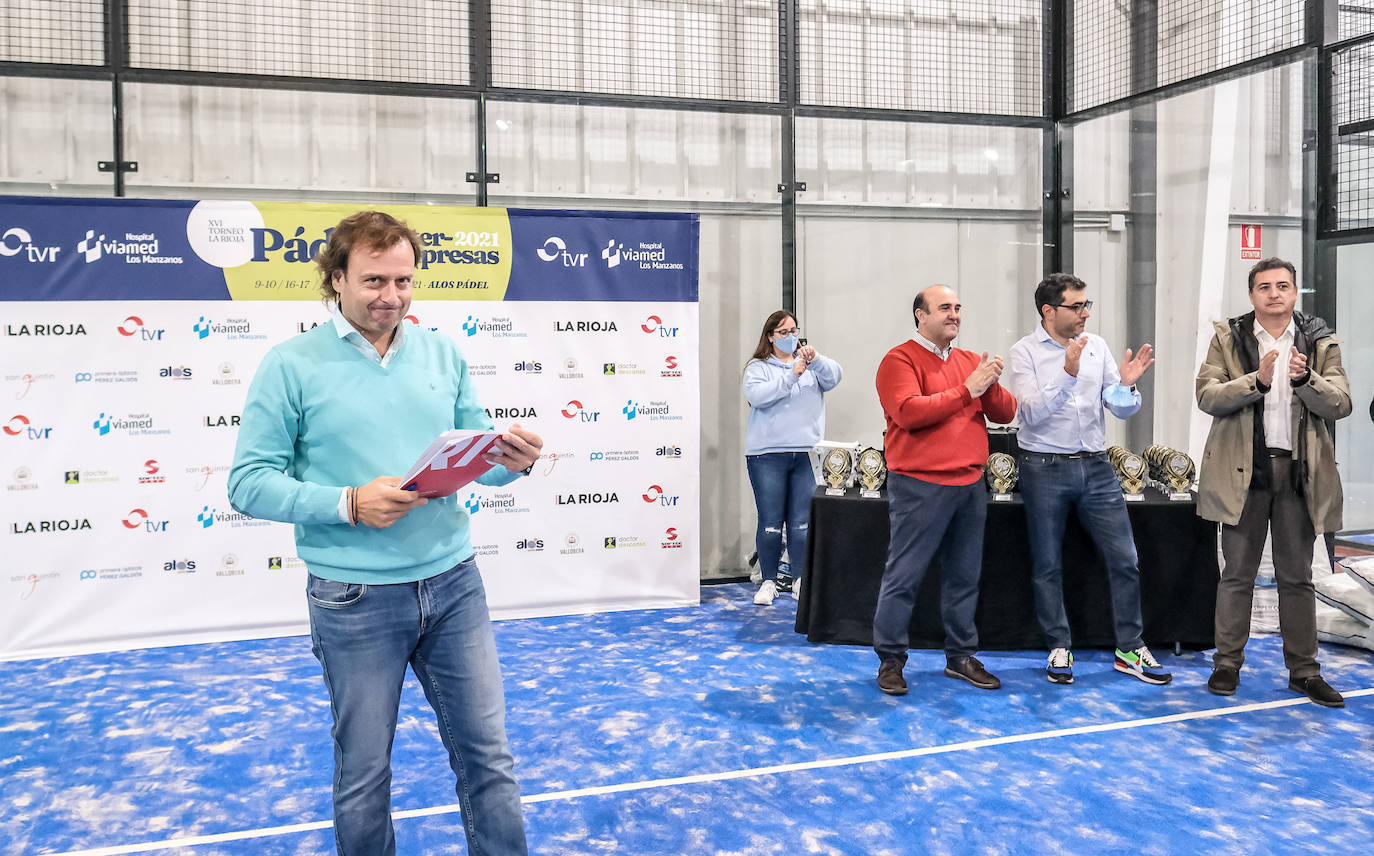 Fotos: XVI Torneo Interempresas de La rioja pádel