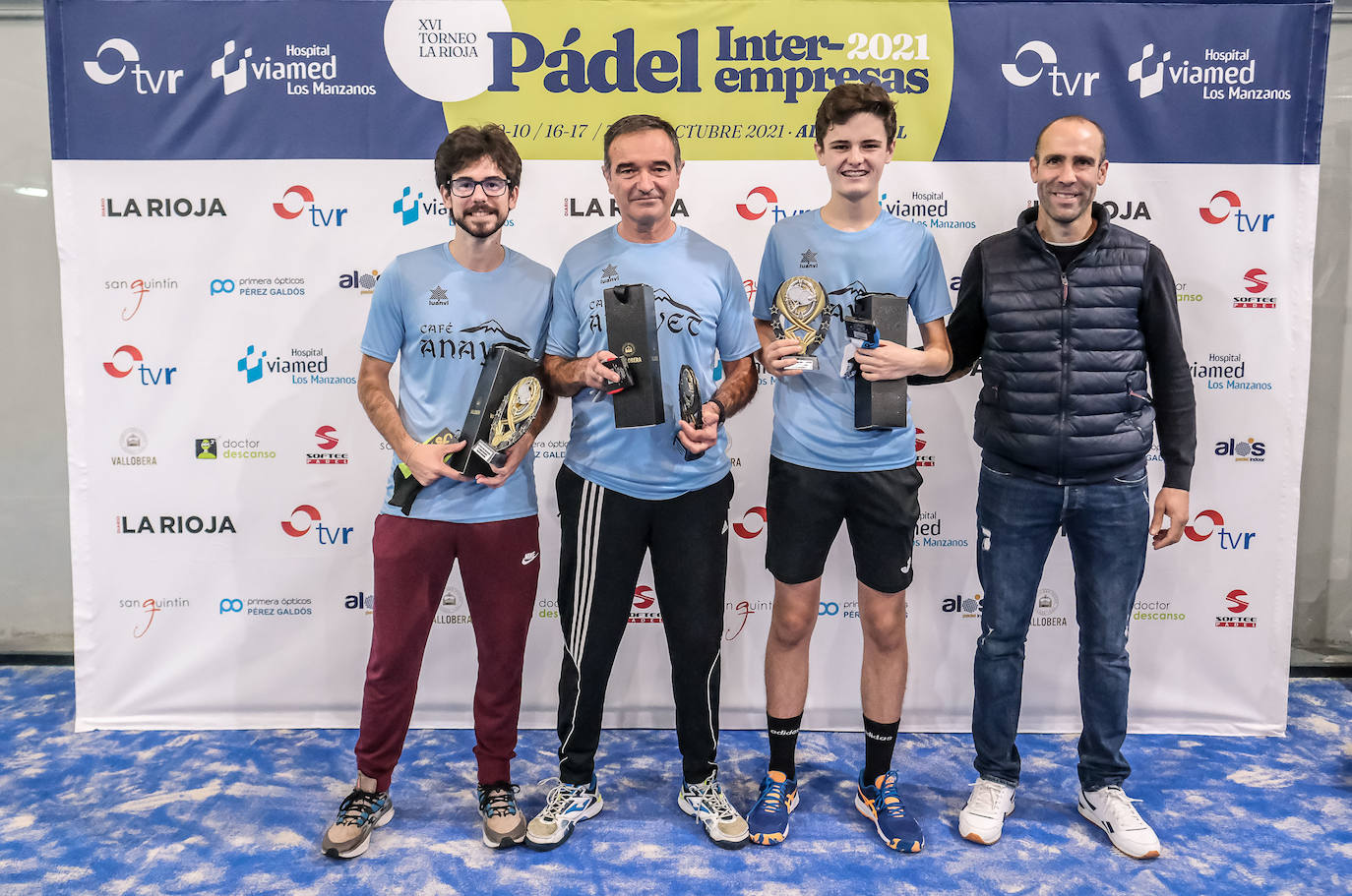 Fotos: XVI Torneo Interempresas de La rioja pádel