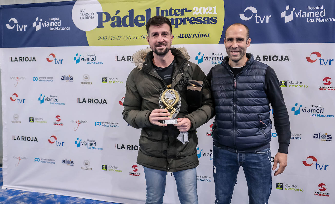 Fotos: XVI Torneo Interempresas de La rioja pádel