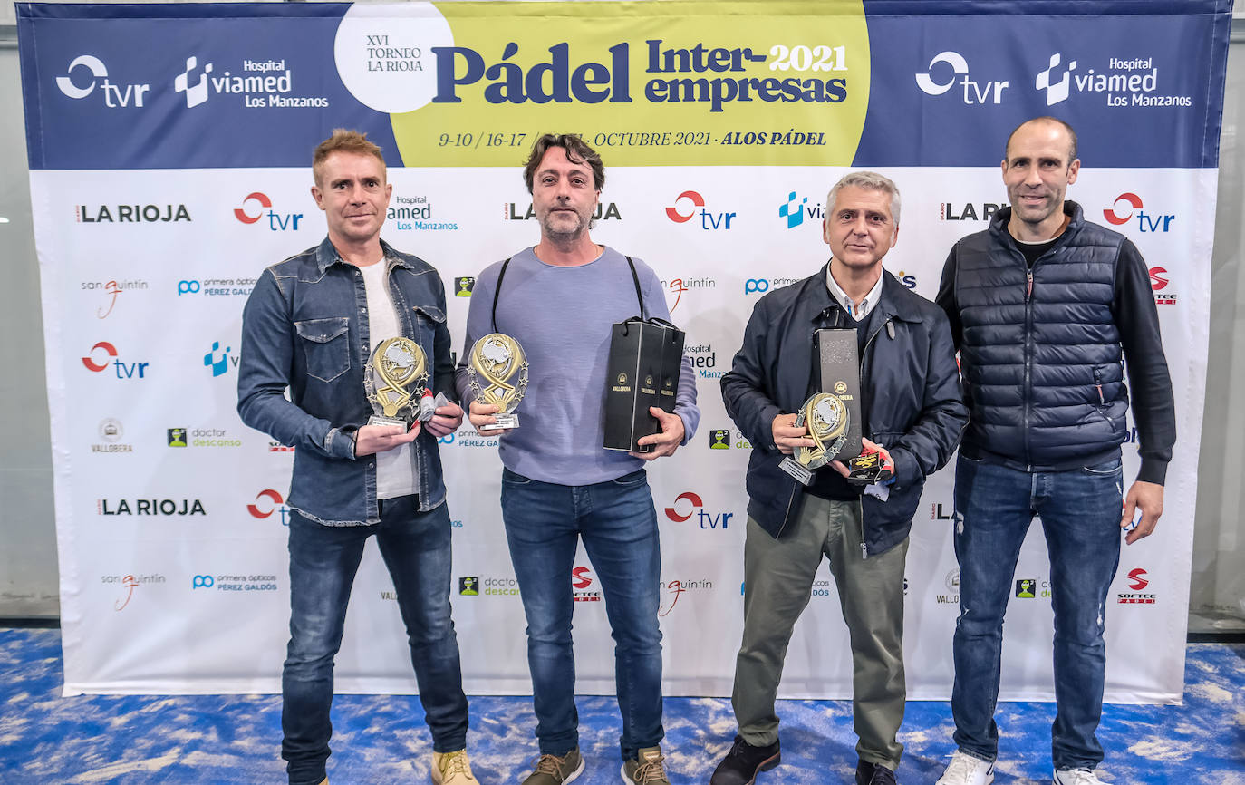 Fotos: XVI Torneo Interempresas de La rioja pádel