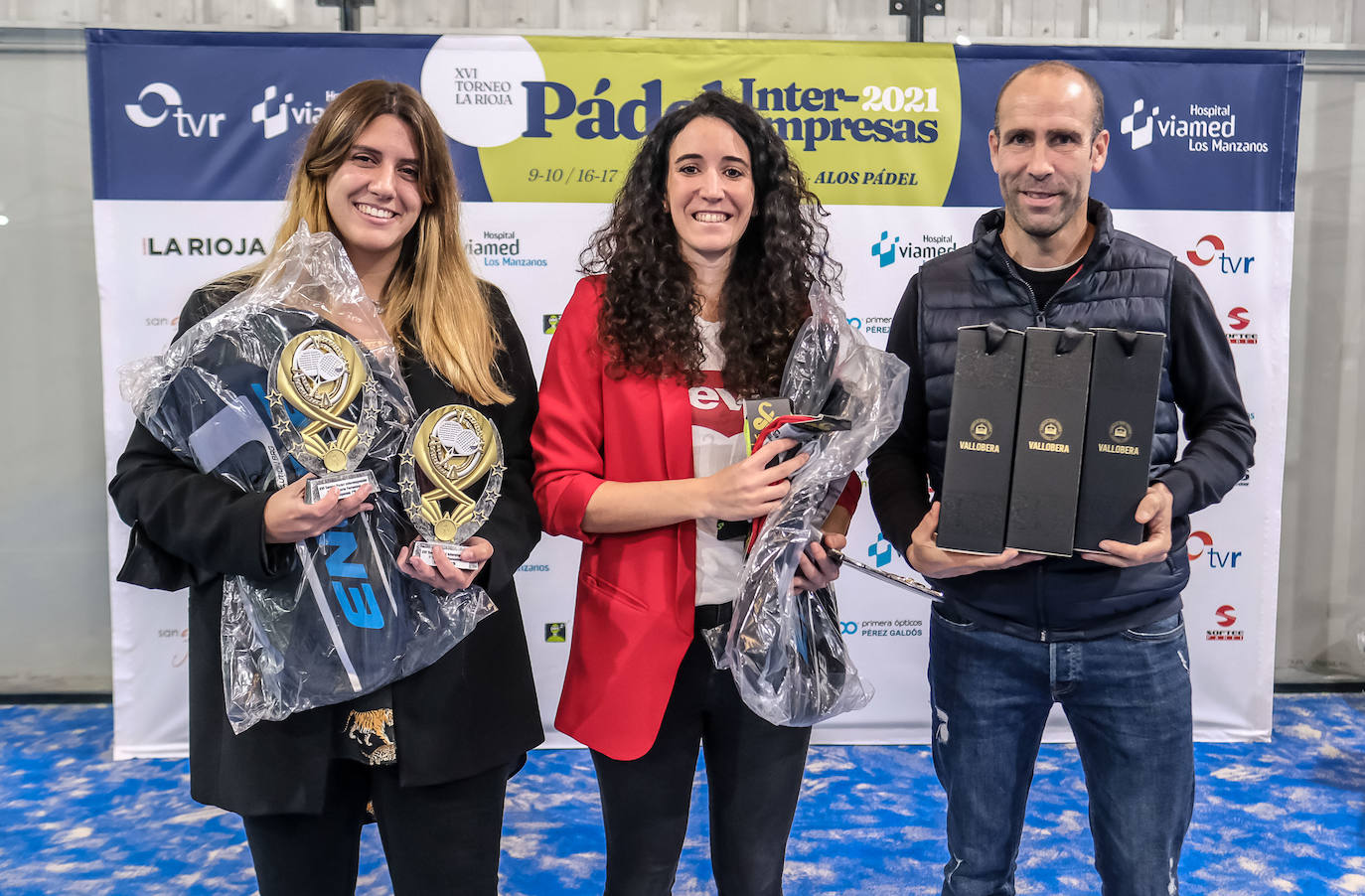 Fotos: XVI Torneo Interempresas de La rioja pádel