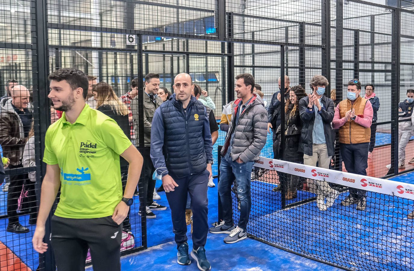 Fotos: XVI Torneo Interempresas de La rioja pádel