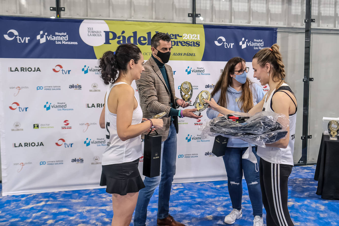 Fotos: XVI Torneo Interempresas de La rioja pádel