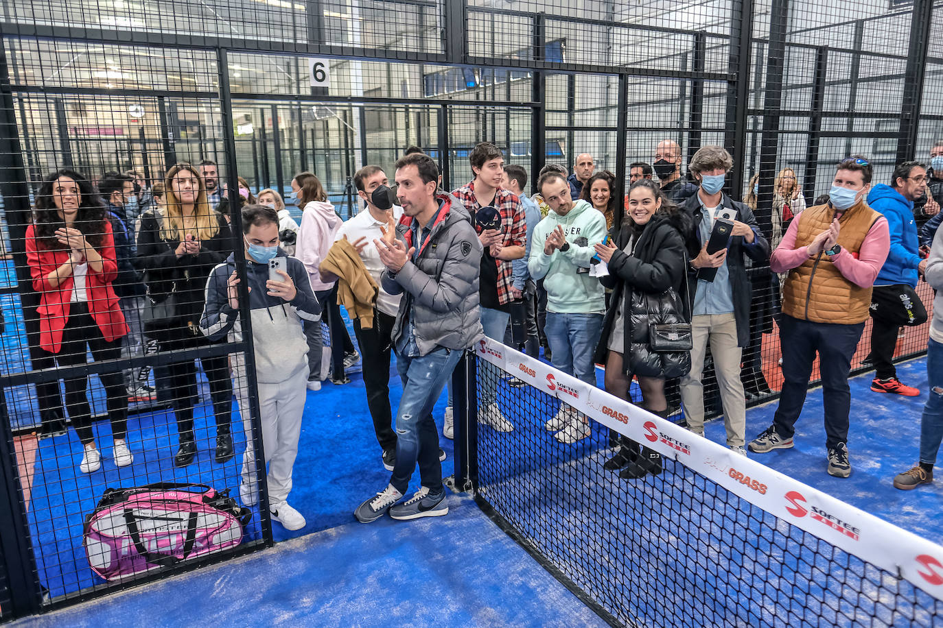 Fotos: XVI Torneo Interempresas de La rioja pádel